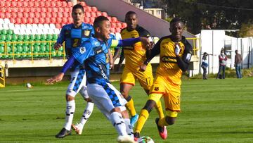 Chicó venció 1-0 a Medellín por la fecha 13 la Liga BetPlay.