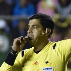 El paraguayo Enrique Cáceres arbitrará el Real Madrid-América