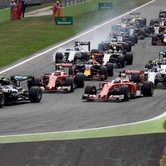 Uno por uno del GP de Italia