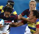 Colombia cerca del adiós en rugby femenino en JJ.OO.