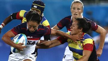 Colombia cerca del adiós en rugby femenino en JJ.OO.