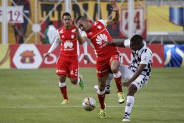 Santa Fe visitó a Chicó en el estadio de Techo.