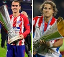 Griezmann, con Falcao y Forlán entre los dobletes históricos