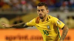 La Superliga china ofrece 14,3 millones anuales a Lucas Lima