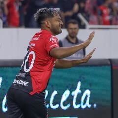 Posible alineación del Atlas para enfrentar a Santos