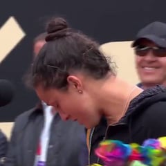 Schiavone le arrebata el título a una Arruabarrena lesionada