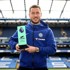 La maravilla de Hazard al West Ham, el mejor gol de abril