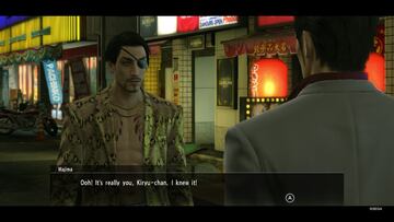 Yakuza Kiwami Nintendo Switch port impresiones an¨¢lisis