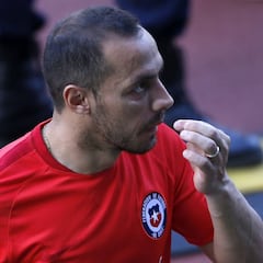 Díaz y su ausencia de la Roja: "Me enfoco en seguir trabajando"