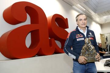 Carlos Sainz.