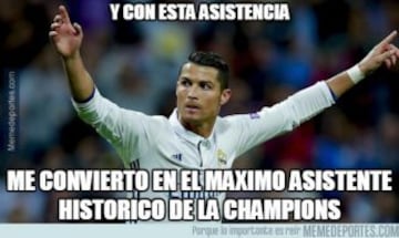 Los memes del Real Madrid-Nápoles