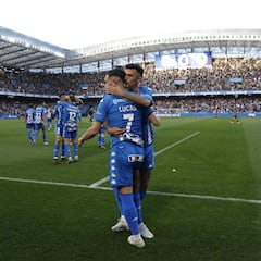 El Deportivo se queda sin la mitad de sus goles