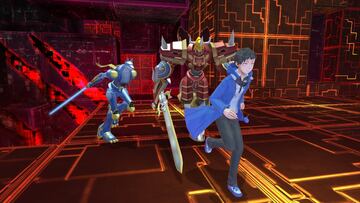 Captura de pantalla - Digimon Story: Cyber Sleuth Hacker&#039;s Memory (PS4)