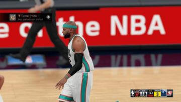 Captura de pantalla - NBA 2K16 (PS4)