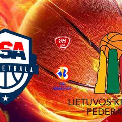 USA vs Lithuania: times, how to watch on TV, stream online | FIBA World Cup