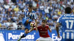 Partido Deportivo de La Coruña - Teruel.  villares