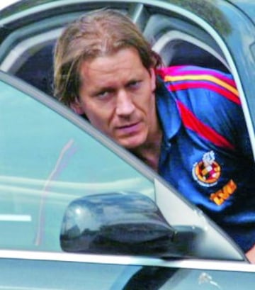 Míchel Salgado se quedó sin Eurocopa. Cuatro días antes de ir a Portugal el gallego sufrió una rotura fibrilar en un entrenamiento.