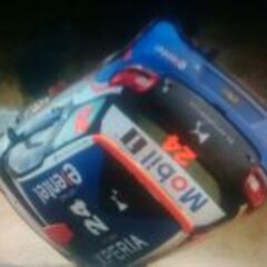 Tomás Etcheverry va por los puntos pese a sufrir accidente