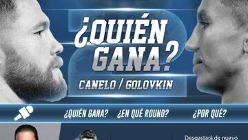 Los expertos pronostican quién ganará en la Canelo vs Golovkin