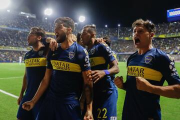 Boca Juniors venció al Deportes Tolima en el partido por la segunda fecha de la fase de grupos de la Copa Libertadores