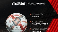 Así será el nuevo balón del fútbol chileno