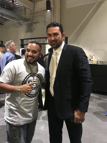 Una gran lista de deportistas y famosos se hicieron presentes en la pelea del año celebrada en la T-Mobile Arena de Las Vegas, entre ellos Will Smith y Lebron James.