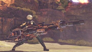 Captura de pantalla - God Eater 3 (PC)