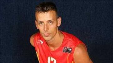 <b>MUNDIAL JAPÓN 2006. </b>Pepu Hernánde ha decidido prescindir de la presencia de Jordi Trías.