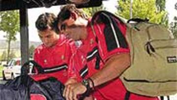 <B>LISTO</B>. Sanzol estará bajo los palos.