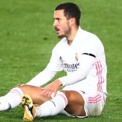 "Estaría preocupado por Hazard si no supiéramos qué tiene"