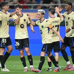 Flick tiene en sus manos el futuro de la perla del Barça