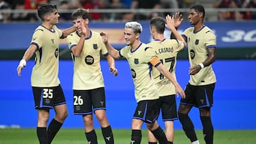 Flick tiene en sus manos el futuro de la perla del Barça