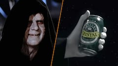 La absurda publicidad de Cerveza Cristal en ‘Star Wars’ se hace viral dos décadas después