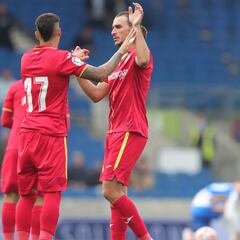 El Getafe cierra una pretemporada perfecta