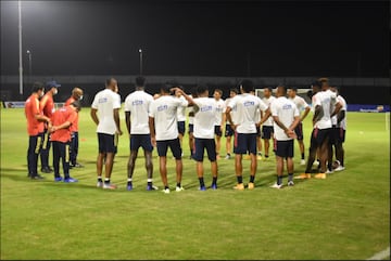 El equipo de Carlos Queiroz completó su segundo día de trabajo en Barranquilla a dos días del partido ante Venezuela en el inicio de las Eliminatorias.