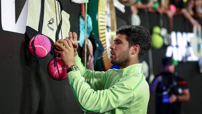 Alcaraz-Zverev: cruce de deseos