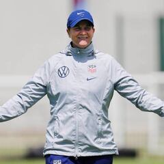 Jill Ellis is considering a switch to men's football