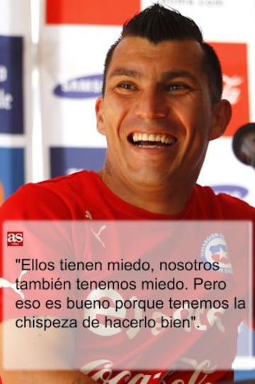 Las frases de culto del fútbol chileno