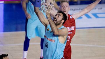 Tomic clasifica al Barça para los playoffs y complica al Fuenla