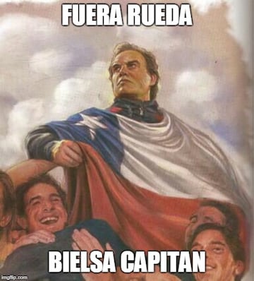 Revisa los memes que dejó la derrota de Chile ante México