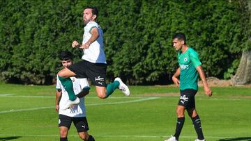 Partido con balas de fogueo antes de tres días de vacaciones
