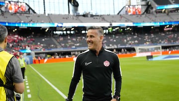 John Herdman deja su proyecto al frente de la Selección de Canadá y enfrenta la misión de levantar el proyecto del BMO Field en la MLS con Toronto FC.