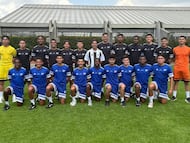 Juventus y su equipo en la Primera C de Colombia.