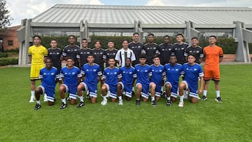 La Juventus Academy Colombia presentó oficialmente su equipo que competirá en la Primera C nacional.