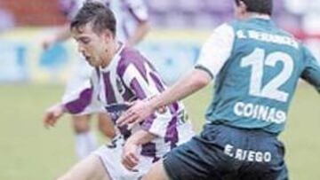 <b>IRREGULAR. </b>El Valladolid no gana muchos partidos en casa.