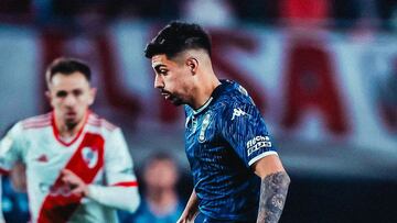 La razón por la que Huracán citó a Alarcón: sorpresa en Chile