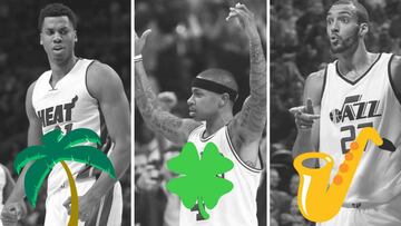 Vuelve la 'guerra de los emojis' a la NBA: Isaiah, Whiteside y Rudy Gobert pelean por Hayward