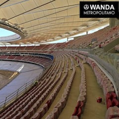 "El césped del Wanda tiene que ser una referencia"