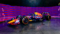 Decoración especial de Red Bull Racing para el GP de Silverstone.