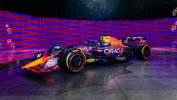 Decoración especial de Red Bull Racing para el GP de Silverstone.